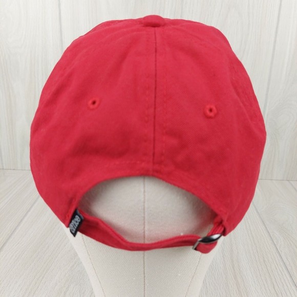 The Office Dunder Mifflin Paper Company Hat Cap Funko Strapback Adjustable Red - Picture 3 of 6